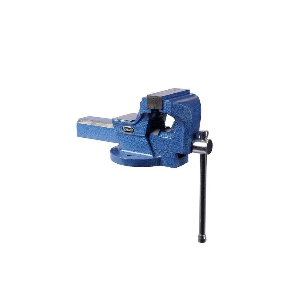 Bankschroef met pijpklem 100mm - Weldingshop