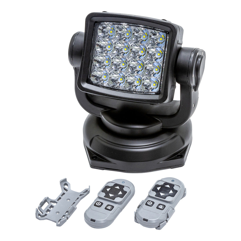 LED zoeklicht met afstandbediening 80W - Weldingshop
