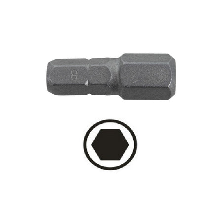 Zeskantbit 4mm 25mm - Weldingshop