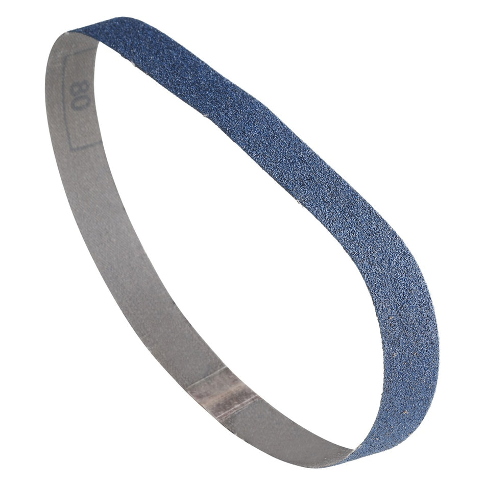 Schuurband 20 x 520mm korrel 80 zirkonium - Weldingshop