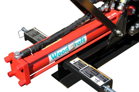 Woodcraft tractor houtklover 14 ton - Weldingshop