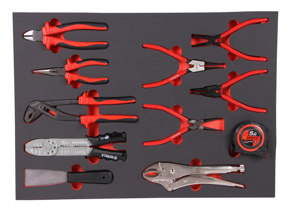 Gereedschapswagen 240 delig in foam - Weldingshop