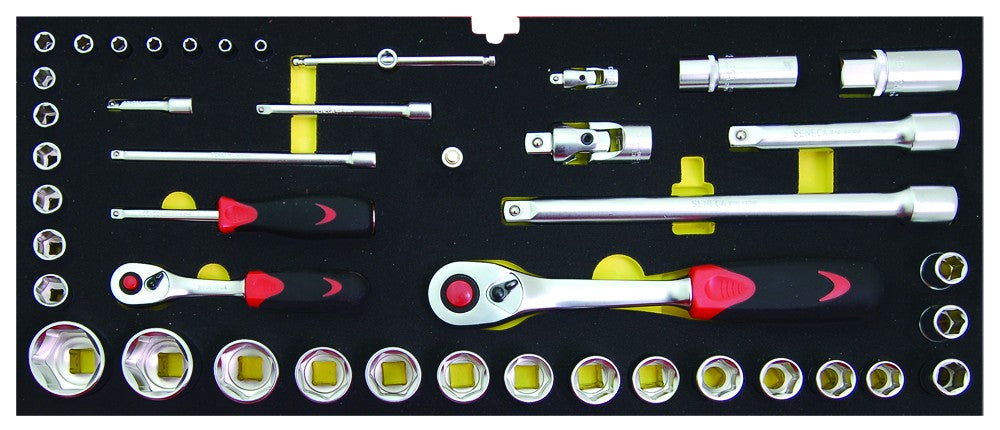 Gereedschapskist 3 laden 116 dlg - Weldingshop