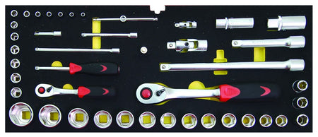 Gereedschapskist 3 laden 116 dlg - Weldingshop