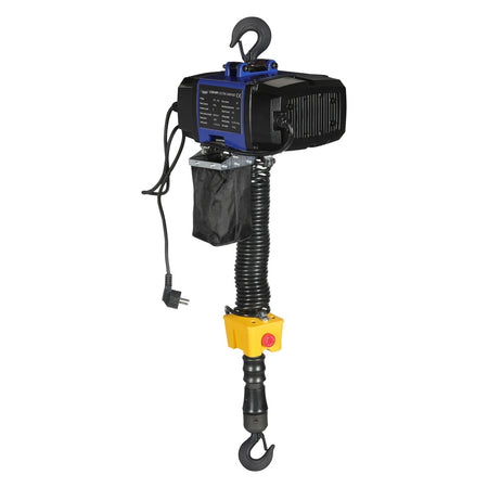Torso elektrische kettingtakel 100 kg met éénhandsbediening - Weldingshop