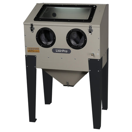 Straalcabine 220L met voordeur - Weldingshop