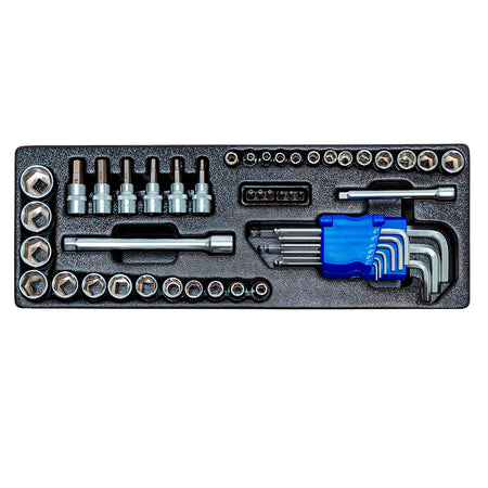 Doppendoos 1/4'' - 3/8'' SAE 49 delig - Weldingshop