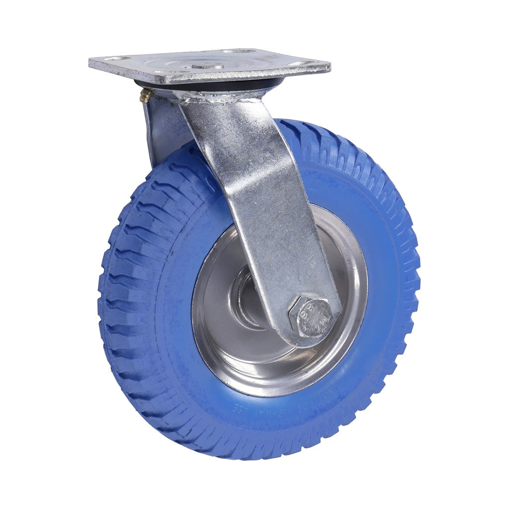 Zwenkwiel 217 x 57mm massief rubber - Weldingshop