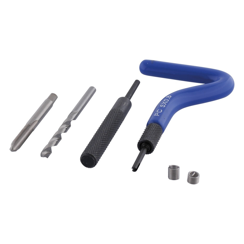 Metrische schroefdraad reparatiesets M5 x 0.8 - Weldingshop
