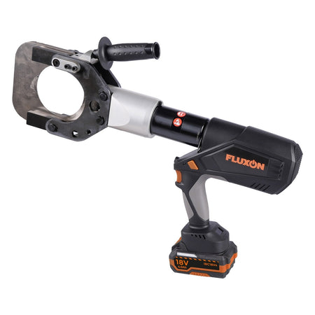 Kabelkniptang gesloten set 2x 4.0Ah accu + oplader 105mm 120kN - Weldingshop