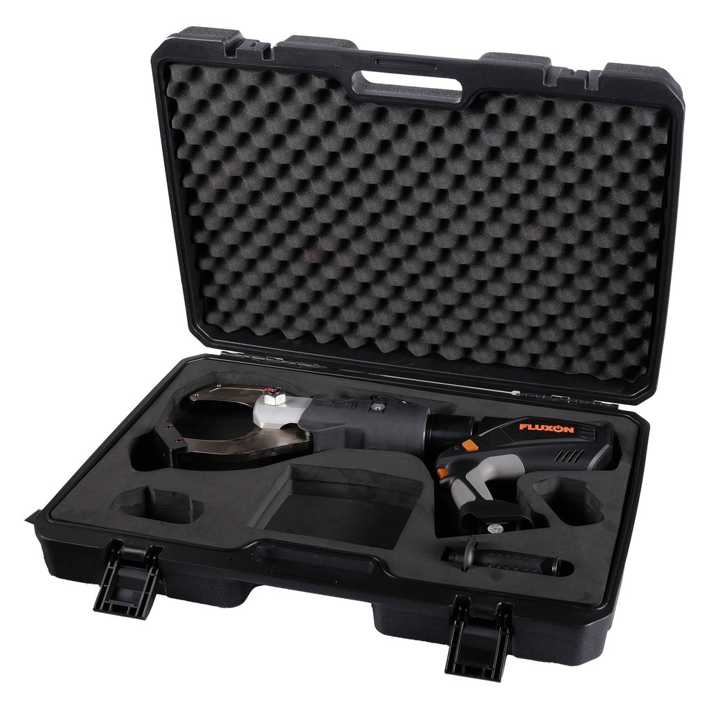 Kabelkniptang open set 2x 4.0Ah accu + oplader 105mm 120kN - Weldingshop