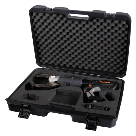 Kabelkniptang open set 2x 4.0Ah accu + oplader 105mm 120kN - Weldingshop