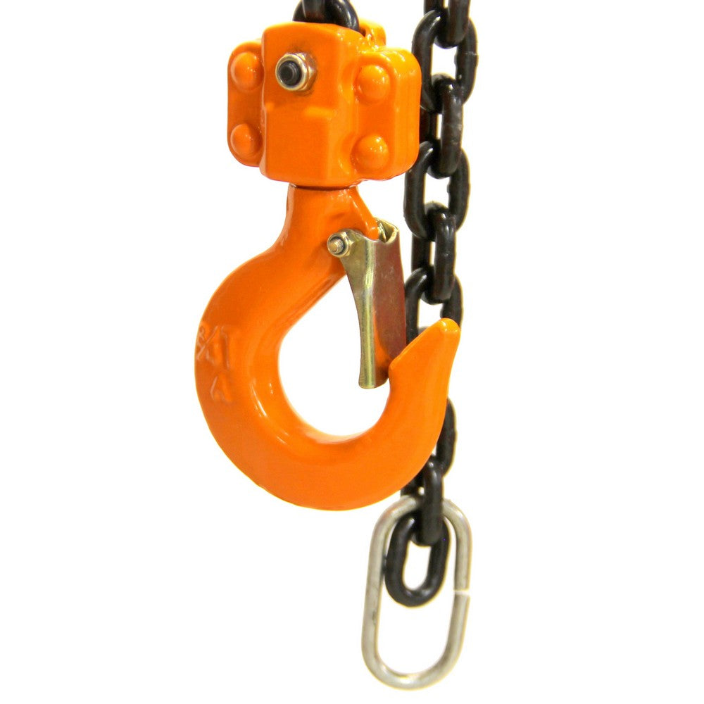 Rateltakel 1 ton - Weldingshop
