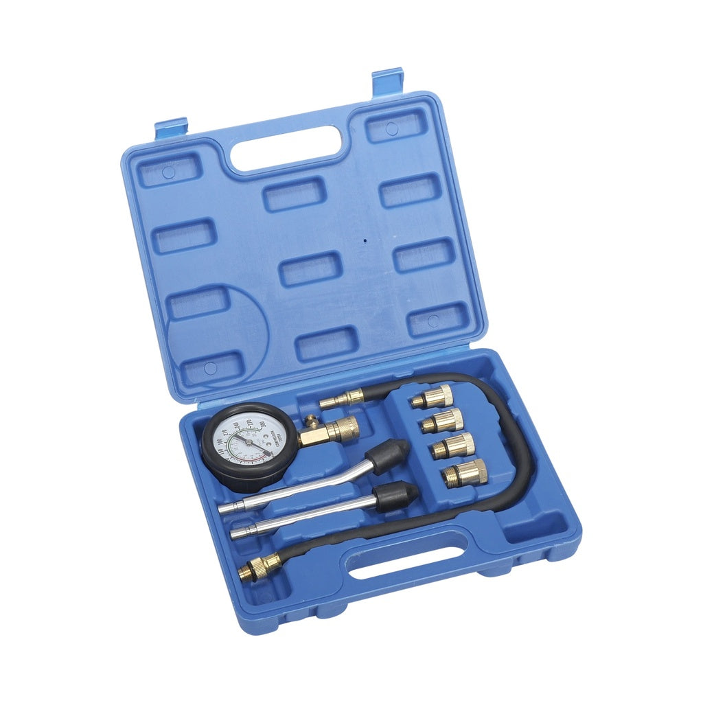 Compressie tester set benzine 8 delig - Weldingshop