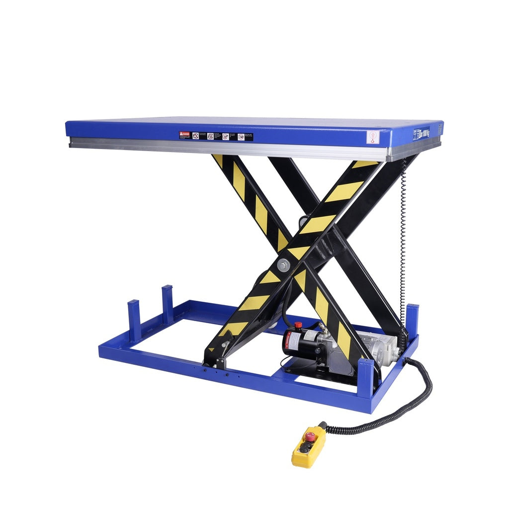 Elektrische heftafel 1000kg 230V - Weldingshop