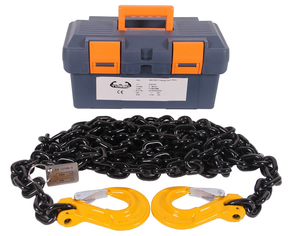 Sleepketting 5 meter grade 80 - Weldingshop