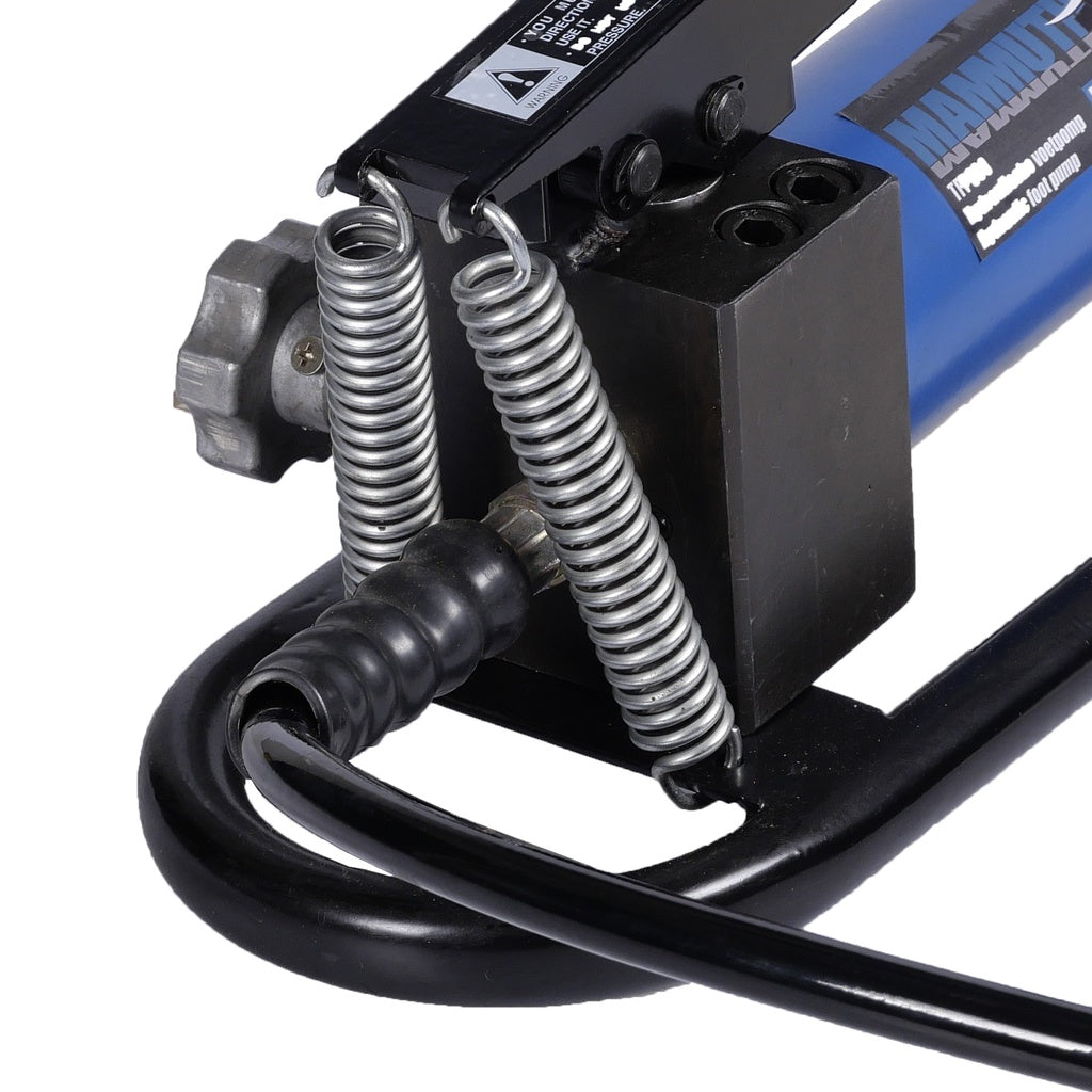 Hydraulische voetpomp 700 bar 850ml - Weldingshop