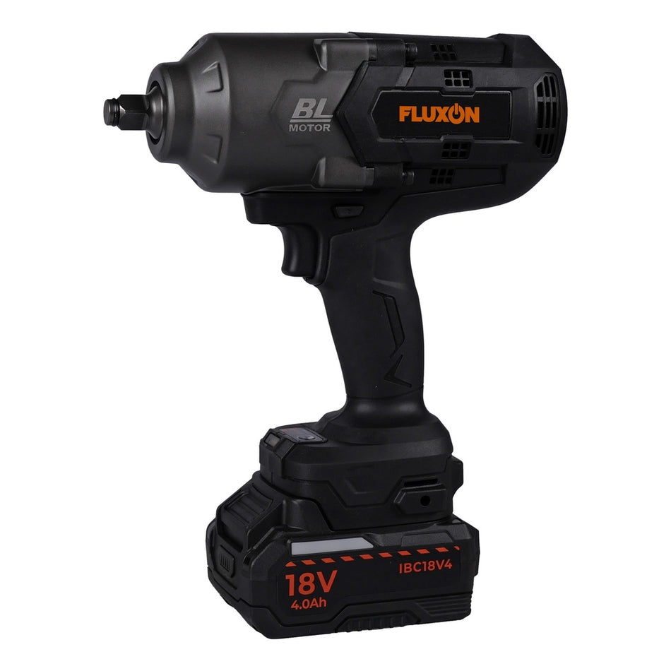 Accu slagmoersleutel 1/2'' 1700Nm incl. 2x 4Ah accu en lader