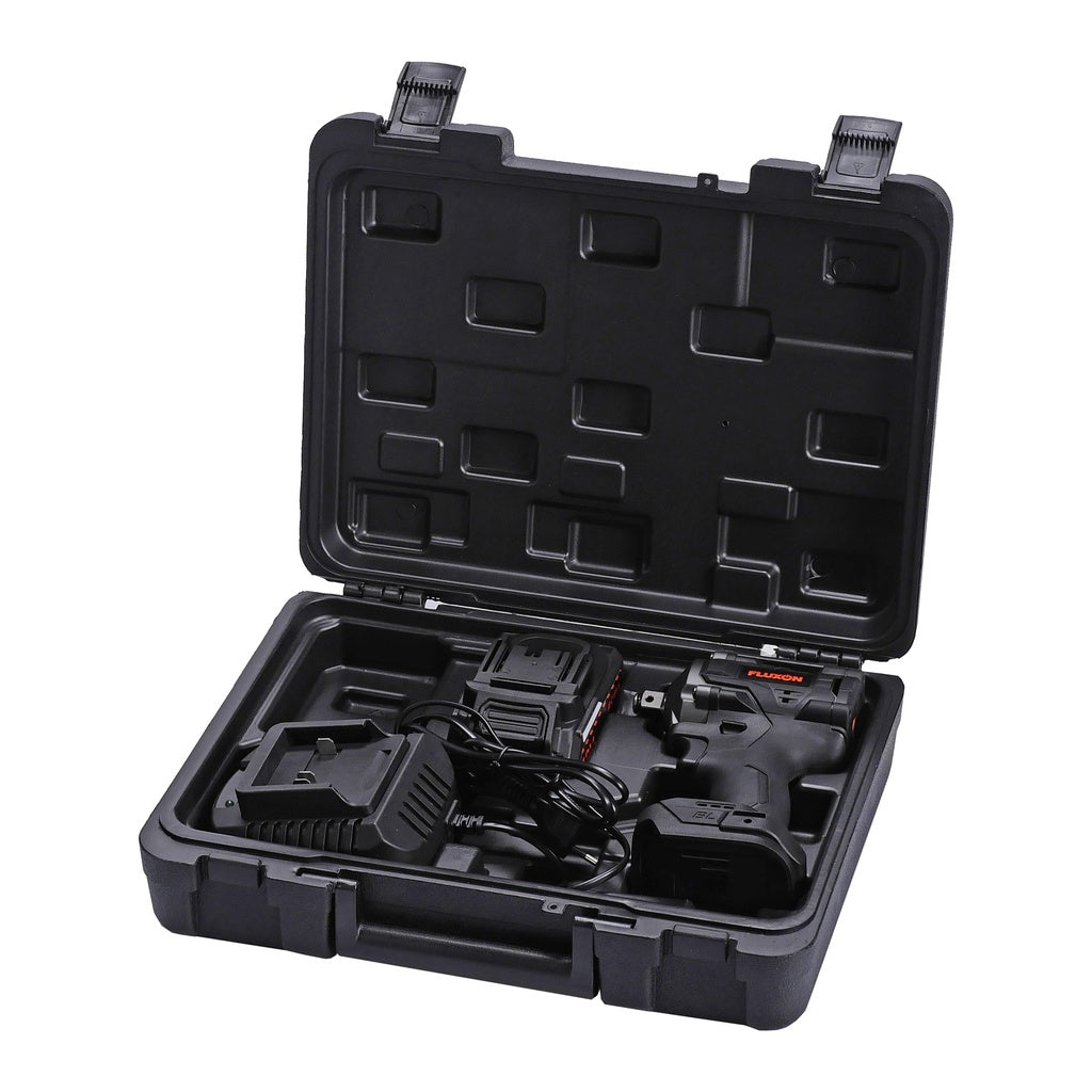 Accu slagmoersleutel 1/2'' 620Nm incl. 1x 4Ah accu en lader - Weldingshop