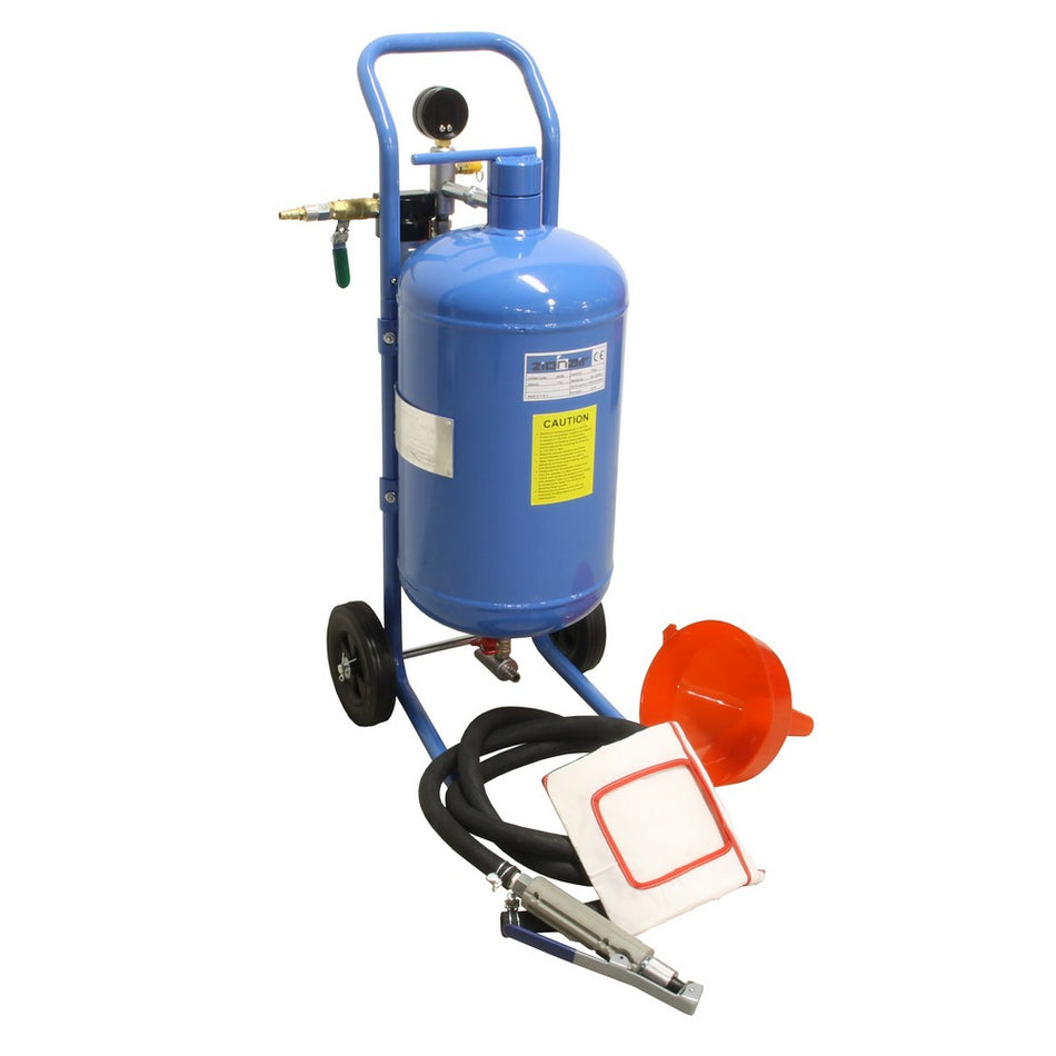 Zandstraalketel 20L - Weldingshop