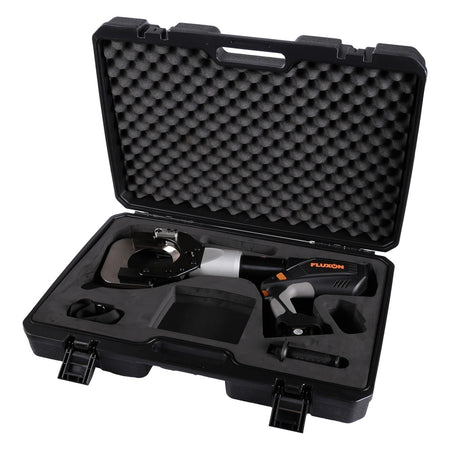 Kabelkniptang gesloten set 2x 4.0Ah accu + oplader 105mm 120kN - Weldingshop