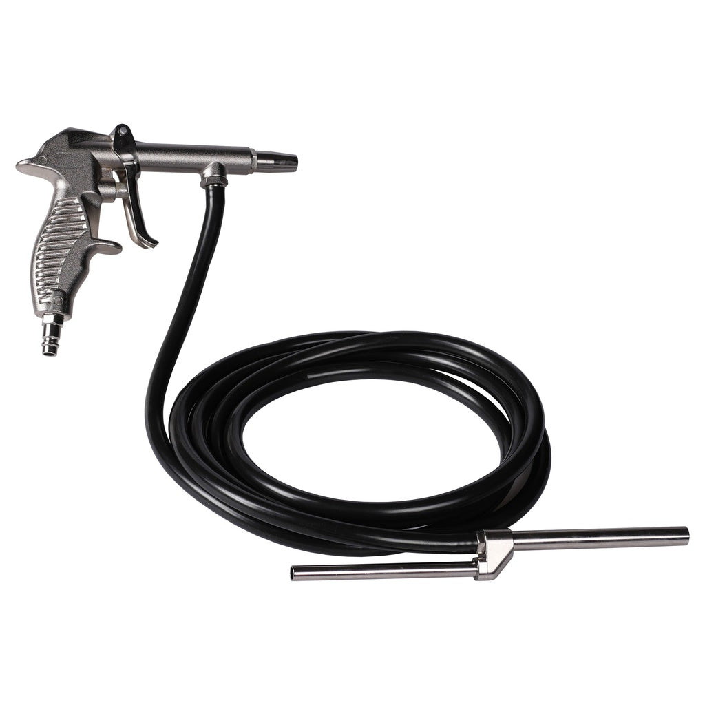 Zandstraalpistool met slang en aanzuigbuis - Weldingshop