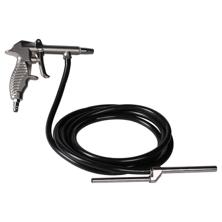 Zandstraalpistool met slang en aanzuigbuis - Weldingshop