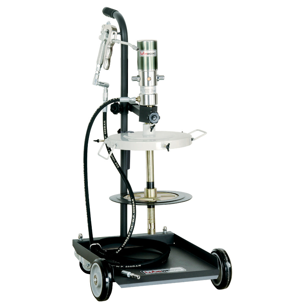 Pneumatische vetvatpomp - Weldingshop