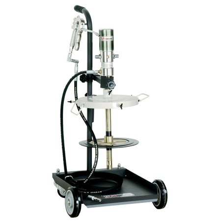 Pneumatische vetvatpomp - Weldingshop