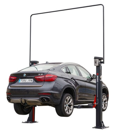 Twee koloms hefbrug 4000kg vloerloos Comfort Cascos