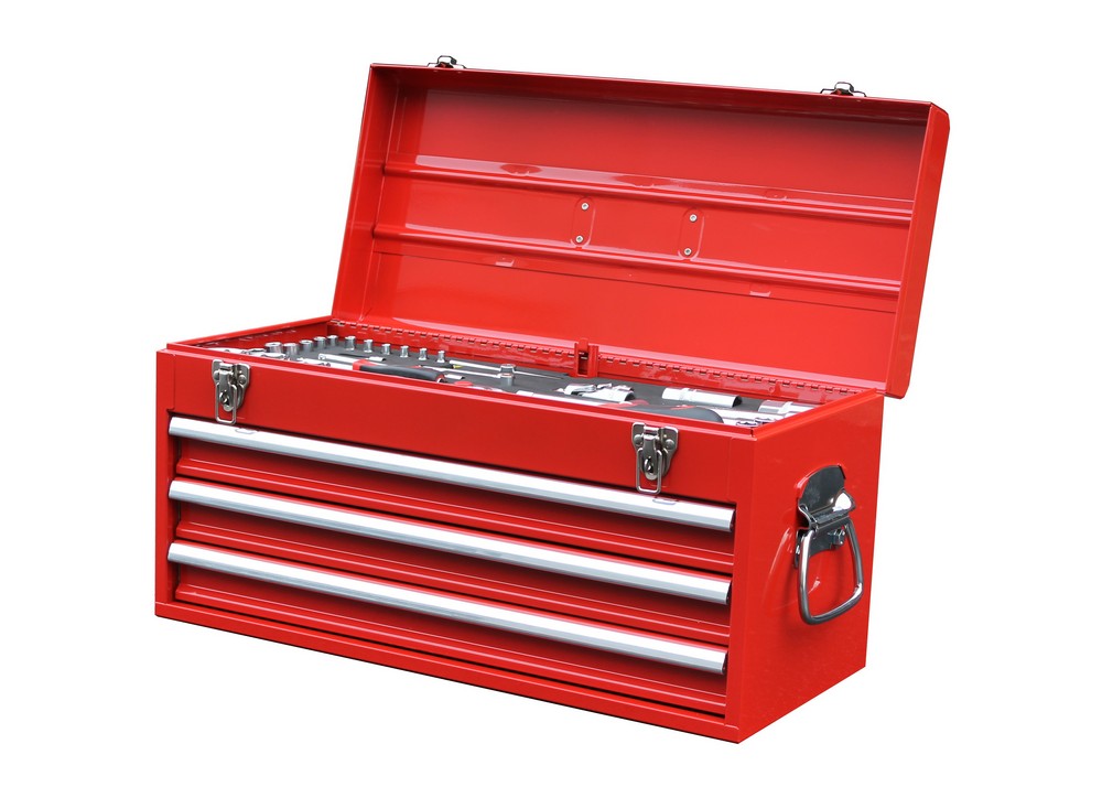 Gereedschapskist 3 laden 116 dlg - Weldingshop