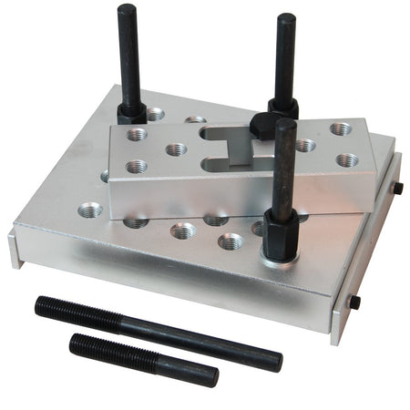 Hulpblok voor werkplaatspers - Weldingshop