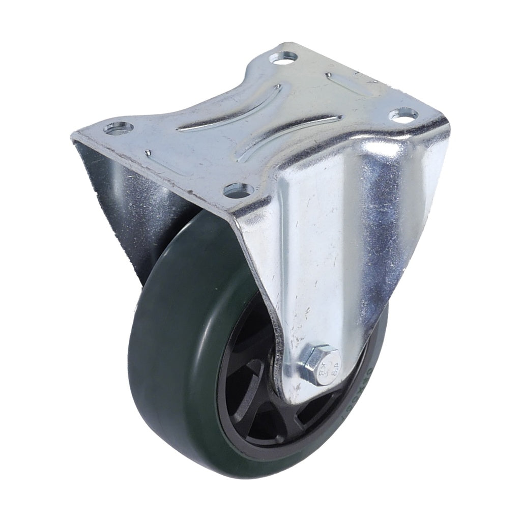 Bokwiel 100 x 40mm PU - Weldingshop