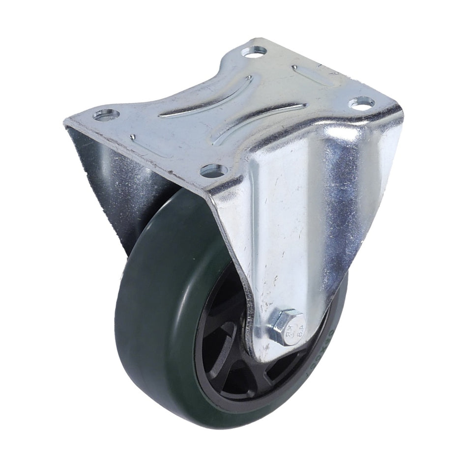 Bokwiel 100 x 40mm PU - Weldingshop