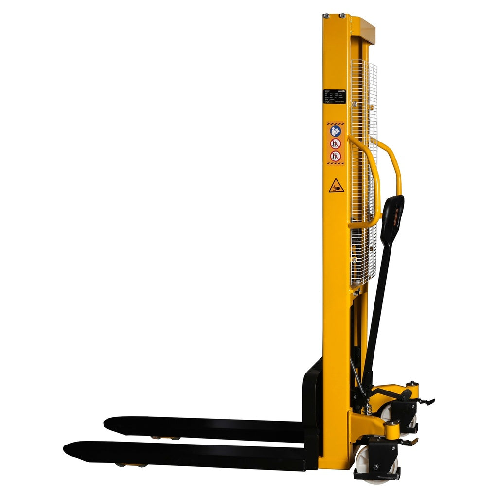 Stapelaar handmatige 1000kg 160 cm - Weldingshop
