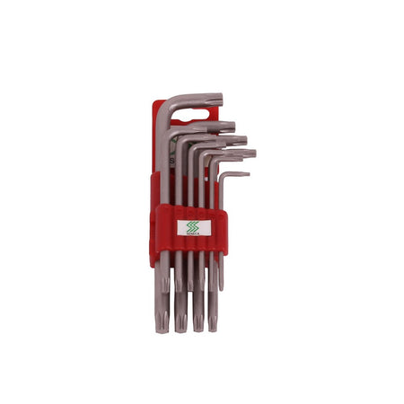 Torx inbussleutelset 10 delig professioneel - Weldingshop