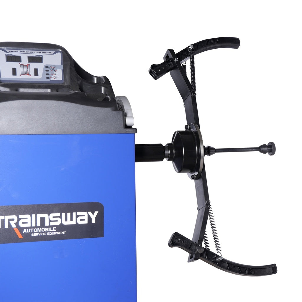 Zelfcentrerende motorfiets adapter voor balanceermachine - Weldingshop