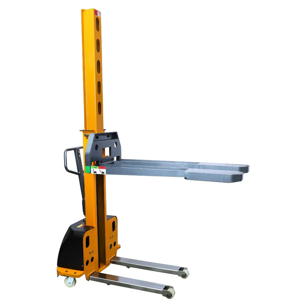 Mammuth semi elektrisch meeneemstapelaar 500kg