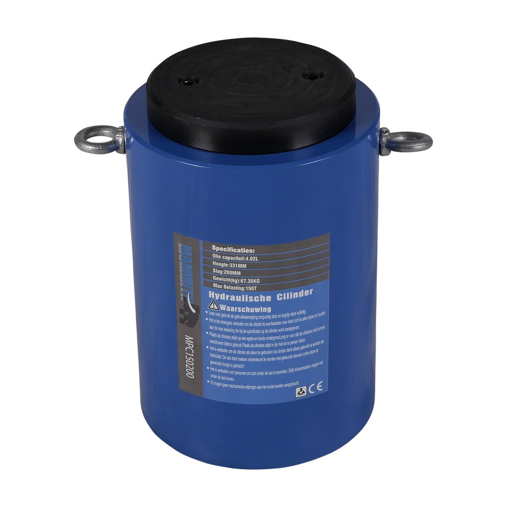 Cilinder 150 ton slag 200mm - Weldingshop