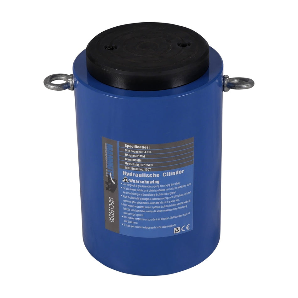 Cilinder 150 ton slag 200mm - Weldingshop