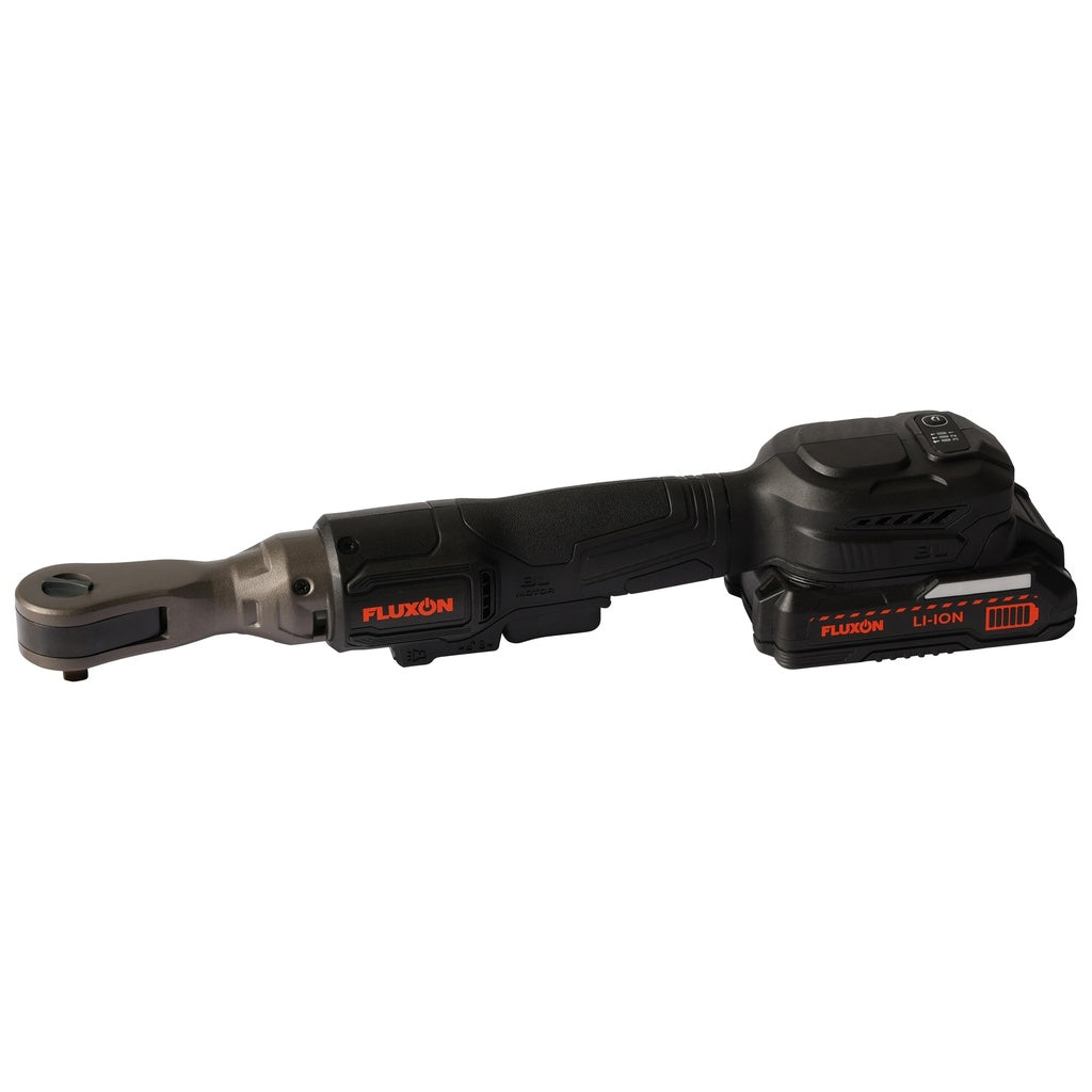 Fluxon accu ratelsleutel 3/8'' incl. 1x 2 Ah accu en lader - Weldingshop
