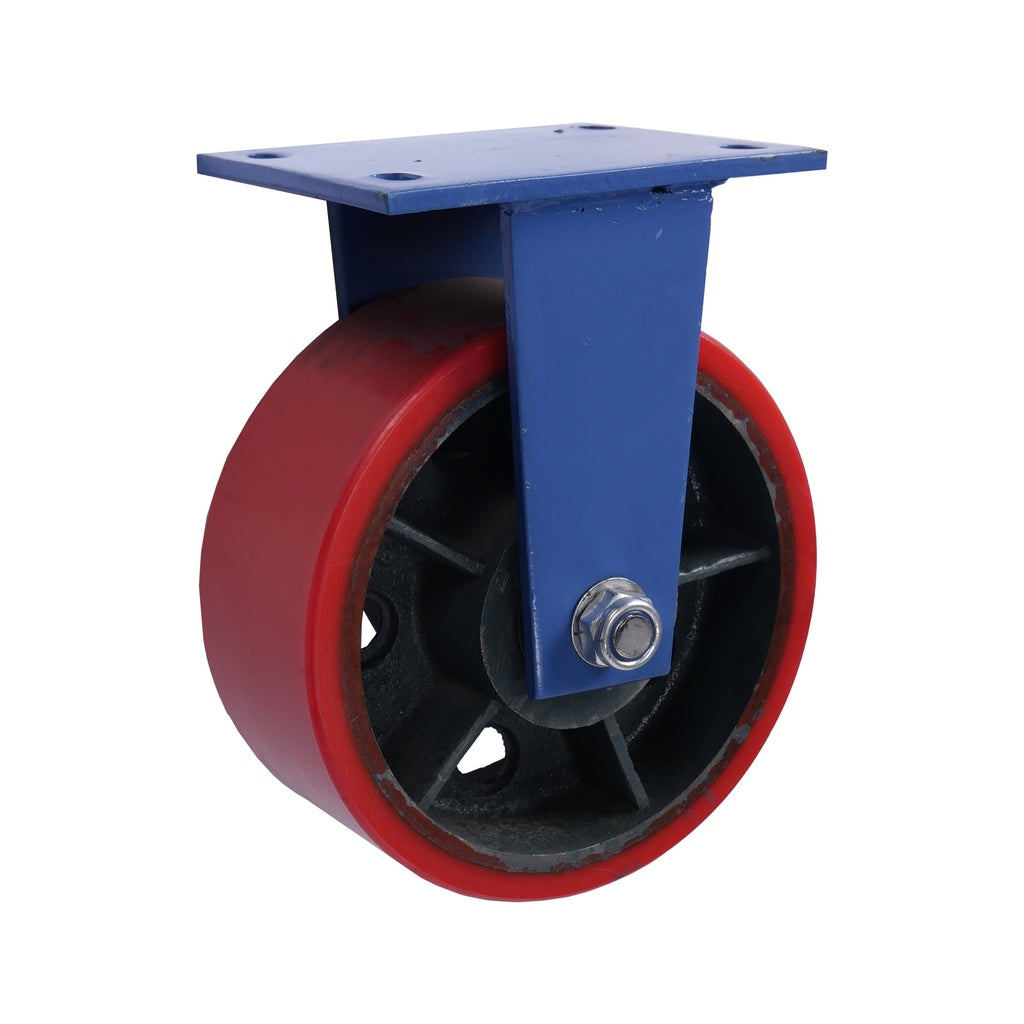 Bokwiel 250 x 100mm PU - Weldingshop