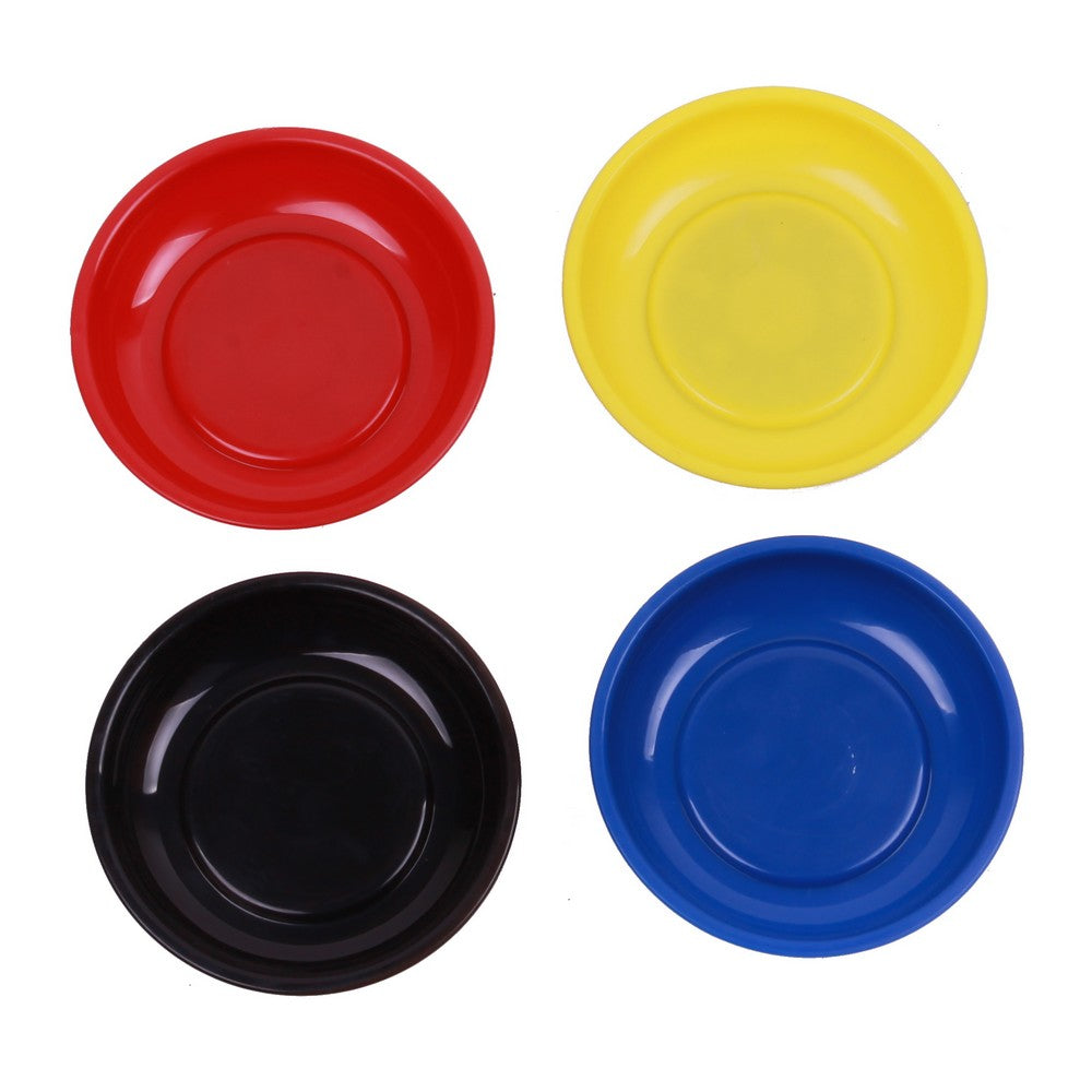 Magneet schotel set 4 delig plastic - Weldingshop
