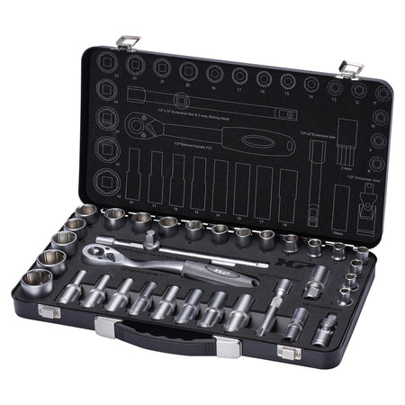 Doppendoos 1/2'' 34 dlg - Weldingshop