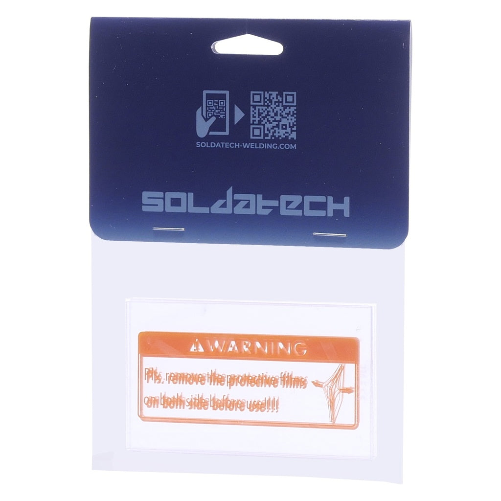 Binnenste afdeklens voor EWH4 5-delig - Weldingshop