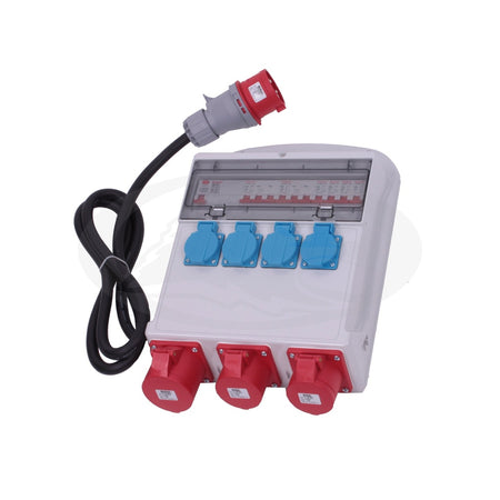 Verdeelkast 32A 230V 415V - Weldingshop