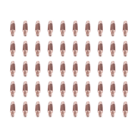 Contacttip M6 1,2mm 28mm 50 stuks - Weldingshop