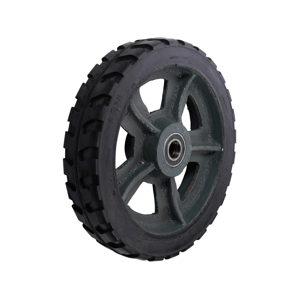 Los wiel 400 x 80mm massief rubber - Weldingshop
