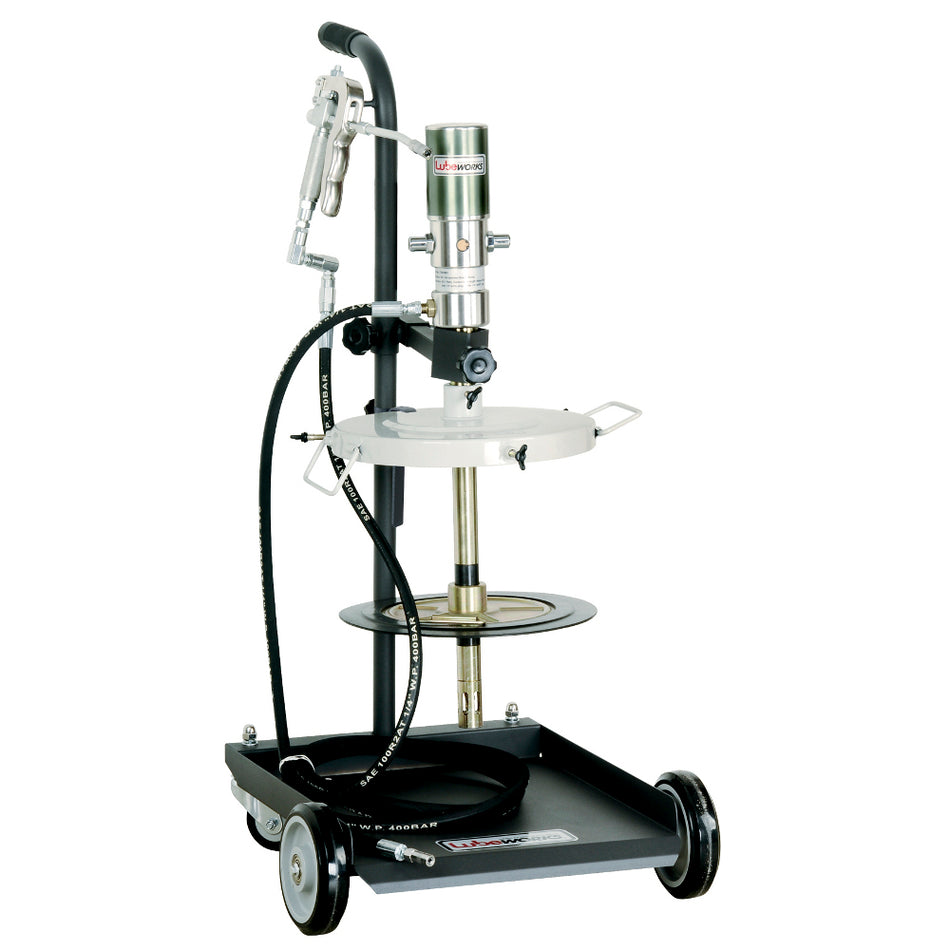 Pneumatische vetvatpomp - Weldingshop