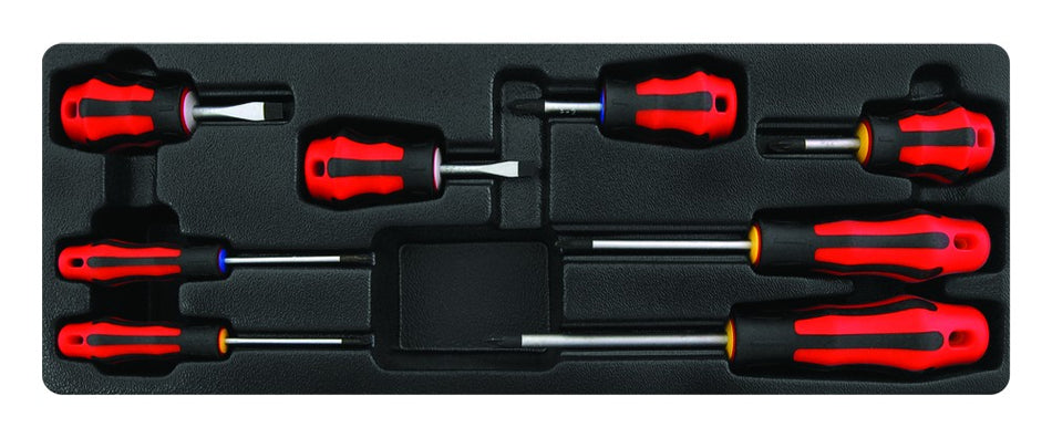 Schroevendraaierset 8 delig - Weldingshop